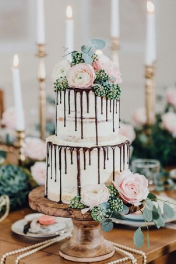 Торт свадебный 14